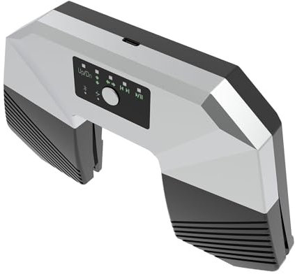 Amagogo Pedal zum Umblättern von Notenblättern, leises, rutschfestes Zubehör, Fußpedal zum Umblättern von Noten zum Spielen von Instrumenten, Controller