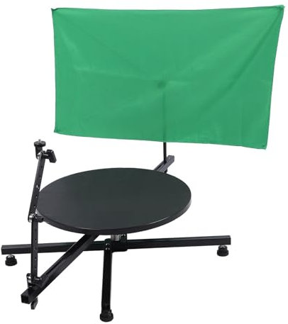 Camera Spinner, 360 Degree Camera Rotating Platform with Up to 11 Lbs, Camera Rig for Food Shooting, Product Photography