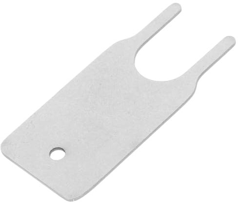 JECOMPRIS Toilettenpapier SchlüSsel Aus Metall FüR Handtuchspender ErsatzschlüSsel Kompakte GrößE 5.5X2.5X0.2Cm Praktisch FüR BüRo Zuhause Und Hotel