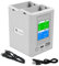 VOLOHAS Chargeur de batterie, station de charge bidirectionnelle avec écran couleur pour DJI Mini 4 Pro/Mini 3/Mini 3 Pro, accessoire de hub, station de charge parallèle, hub de chargement, 2