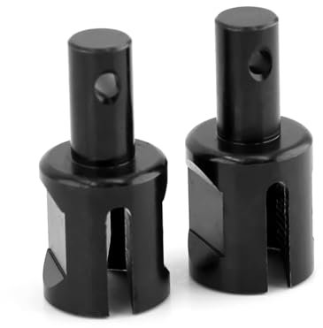 YONMFRDS RC Autoteile Für Arrma Für Kraton Für Outcast 8S Für BLX 2 Stücke Stahl Stick Tasse Diff Tasse Differential Ausgang Tasse Upgrade Teile Zubehör