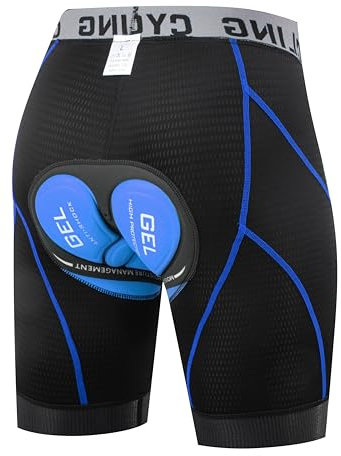 COTOP Fahrradhose Herren Gepolstert, Radunterhose mit Polster, 9D Gel Unterhosen Fahrrad, Radlerhose Geschenk für Radfahrer, Schnell und Atmungsaktives Motorrad Reitzubehör