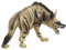 YARNOW Simulationshyänenmodell Realistische Tierfigur Wilde Tierfigur Für Wilde Tiere Hyäne Modellspielzeug Hyänen -Figur - Spielzeugtiere Plastik
