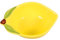 MUCKLILY stoviglie piatto frutta in ceramica piatti piani piatto da portata piatti di frutta limoni per la decorazione piatto piatto di frutta Giallo