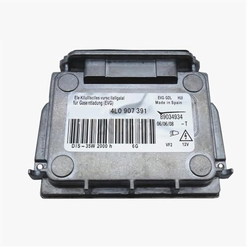 SQRHDF Phare à Ballast HID au xénon Ballast De Phare Au Xénon HID 6G D1S D1R 89034934. Ballast de Phare au xénon