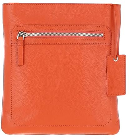Ashwood Women's Genuine Leather Crossbody Bag – Anti-Theft Pocket, Multiple Organiser Compartments, Adjustable Strap and Heavy-Duty Zippers – Stylish Everyday Shoulder Bag: CB-3