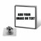 Personalisierte Foto-Buttons Anstecknadel Button Badge - Quadratische Individuelle Pins Mit Ihrem Eigenen Bild Text Logo Bild Design Custom 1,8 Cm