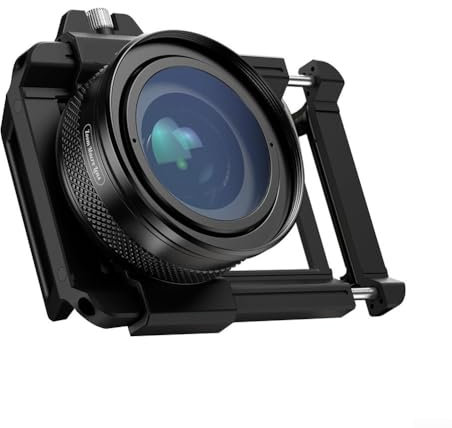 ComfyHarbor Zoom Macro Cell Phone Lens 10-20X Magnification Kit With Lens Clip For Smartphone Photography Close-up Nature Observation