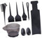 OFFIGAM 8 piezas Kit Profesional de Teñido de Cabello Incluye Cuenco de Tinte Paleta de Color Peine y Brochas para y DIY