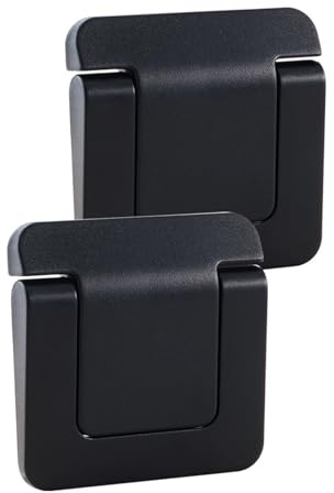 Whltzf 2pcs Tragbarer Faltbarer Laptop Stützständer Invisible Kühlständer Höhe Einstellbare Laptop Tabletten Unterstützen Hitzebeständige