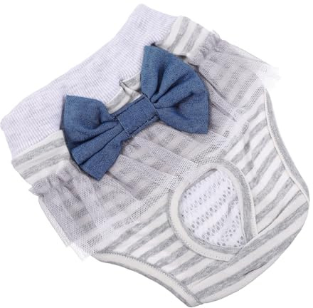Toyvian Wiederverwendbare Einfach L für Baumwolle Hunde aus und Periodenhose Größen Waschbar in zu Bedienen Sm XL Geeignet für Weibliche