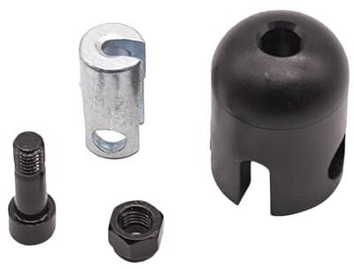 Gymnastik Riemenscheibensystem Kabelstopper mit Ball,Fitness Ersatzteil | Fitnessgerät Kabelzubehör Ballstopper | für Krafttraining Zuhause, Rücken, Schultern, Arme und Muskeln