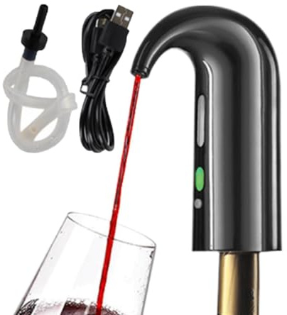 Aeratore Versatore Vino Erogatore a beccuccio di precisione con display