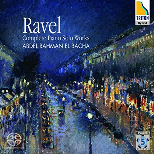 Ravel Complete Piano Solo Work