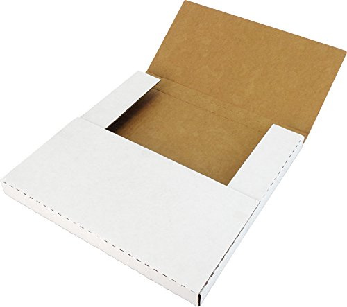 Versandkartons aus Vinyl, für 2,5 bis 3 30,5 cm große Schallplatten, höhenverstellbar, starker Testkarton #12BC01VDWH, 10 Stück
