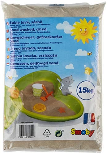 Smoby - 31000 - Jeu de Plein Air - Sac de Sable - 15 Kg