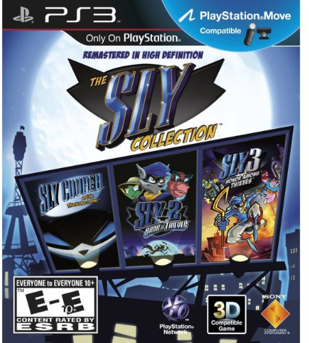 Sony The Sly Collection, PS3