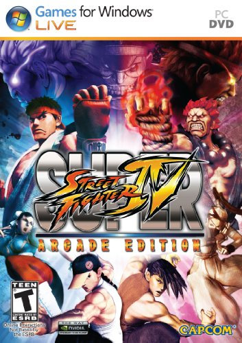 Super Street Fighter IV Arcade Edition (輸入版)