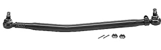 febi bilstein 17528 Drag Link with castle nuts and cotter pins, pack of one