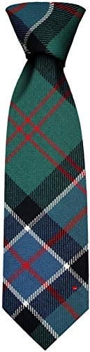 I LUV LTD Gents Neck Tie Sinclair Hunting Ancient Tartan Lightweight Scottish Clan Tie