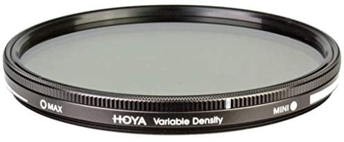 Hoya, Filter zum Aufschrauben mit Variabler Dichte Variable Density 62mm Schwarz 62mm