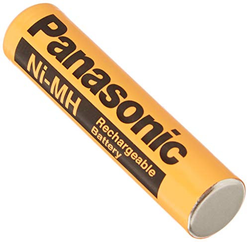 Panasonic HHR-75AAA/B-4 Ni-MH Rechargeable Battery for Cordless Phones, 700 mAh (Pack of 2)