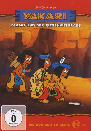 Yakari – „Yakari und der Riesenvielfraß – Folge 13, Die DVD zur TV-Serie