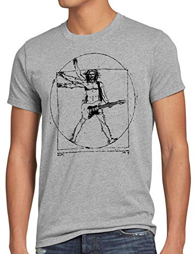 style3 Vinci Rock Herren T-Shirt Musik Festival