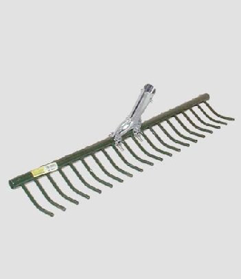 RASTRELLO PER FIENO ALLUMINIO CON 20 DENTI LARGH. CM. 61.