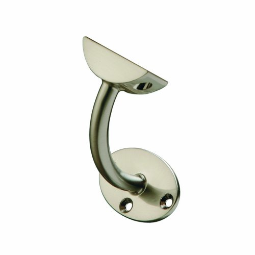 Richard Burbidge MMWBB Fusion Handrail Wall Bracket - Brushed Nickel