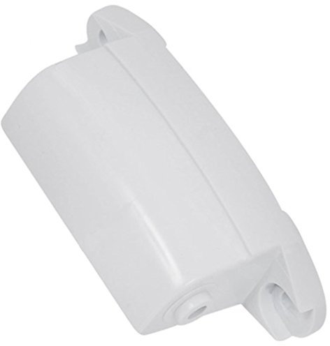 Crusader Wäschetrockner Kunststoff Tür Scharnier (weiß)