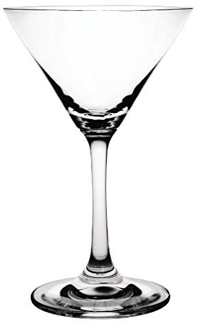 Verres a cocktail Martini en cristal Olympia 145ml lot de 6