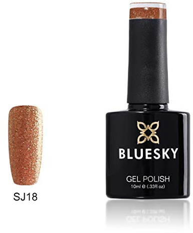 Bluesky SJ18 UV/Gel Nail Polish, 10 ml