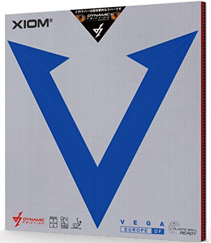 XIOM Belag Vega Euro DF, schwarz, 2,0 mm