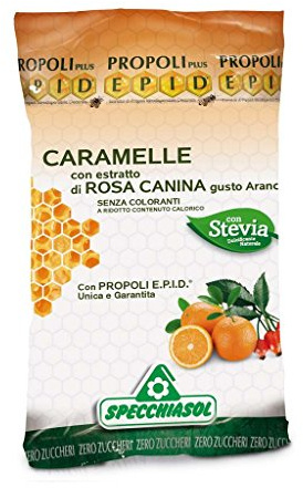 SPECCHIASOL - EPID CARAMELLE PROPOLI - ROSA CANINA SFUSE 1 KG