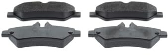 BOSCH 0 986 495 100 Bremsbelagsatz Bremsbeläge Hinten