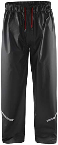 BLÅKLÄDER Blakläder wasserdichte PU Regenhose, Farbe:schwarz, Größe:XL