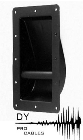 Large Metal Recessed Bar Handle to fit Marshall | Orange | Hiwatt Speaker Cabs