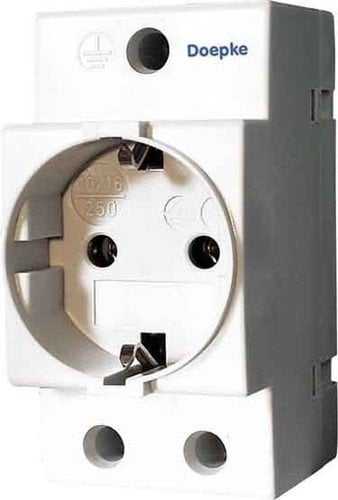 Doepke Einbausteckdose RDS 6