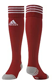 adidas Herren Stutzen Adisocks 12 Fußballsocken,Rot (University Red/White), 40-42