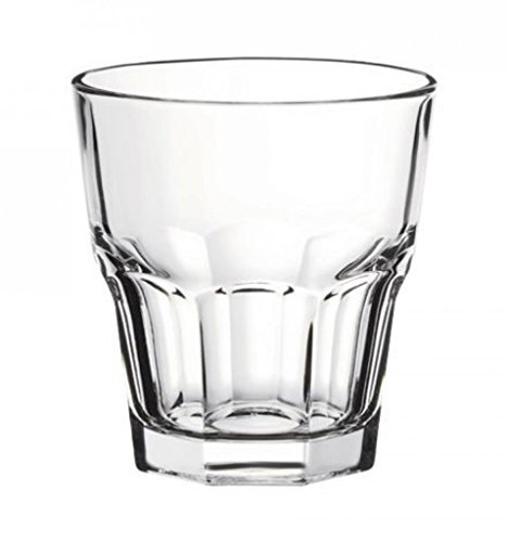 Pasabahce Casablanca Set Gläser, Glas, Transparent, 27 cl, 12 Stück
