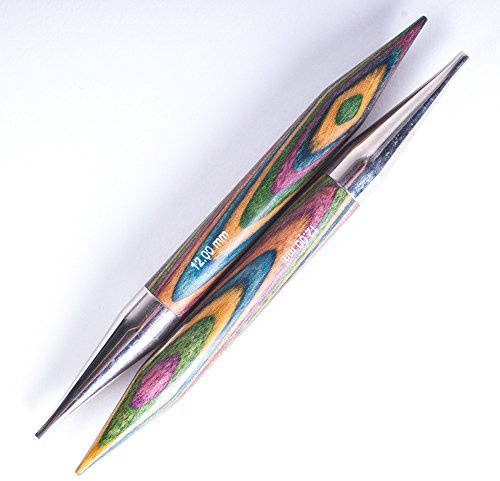 Knit Pro Symfonie Interchangeable Knitting Tips (1 Pair) - 12.00mm