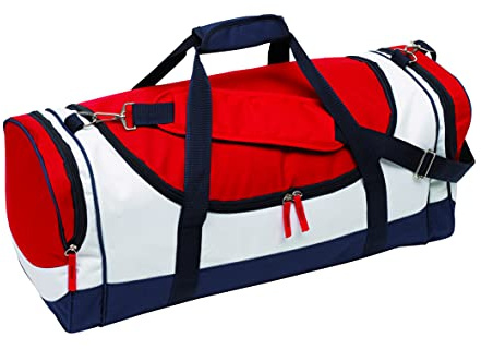 Out Bag Sporttasche Marina, blau/rot/weiß