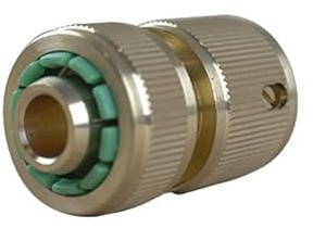 Arcanaute - Raccord arrosage - Raccord Automatique Femelle Universel pour tuyau arrosage Ø15