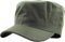 KBETHOS KBK-1464 OLV XL Cadet Army Cap Grundlegender alltäglicher Hut im Militärstil