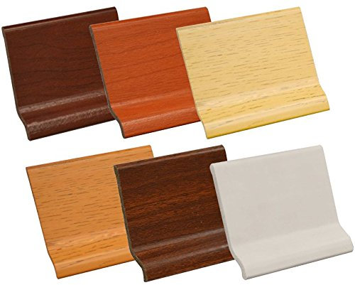 BATTISCOPA IN PVC ESPANSO SAGOMATO 2,00 mt. CILIEGIO