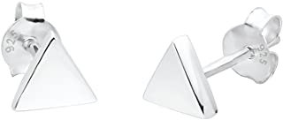 Elli Ohrringe Damen Ohrstecker Basic Dreieck Geo in 925 Sterling Silber