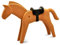 Plastoy Playmobil Collection Vintage Cheval Multicolore (PPLM-261) Taille Unique