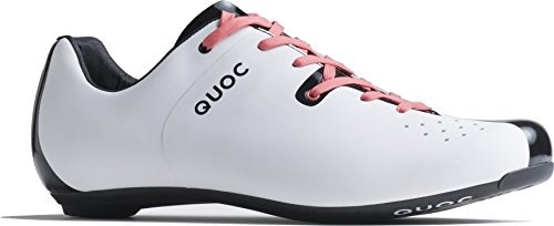 Quoc Night, Herren Radsportschuhe, White - Microfibre - Größe: 41