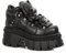 New Rock M.106-s29, Scarpe Stringate Brouge Unisex-Adulto, Nero (Negro 001), 40 EU